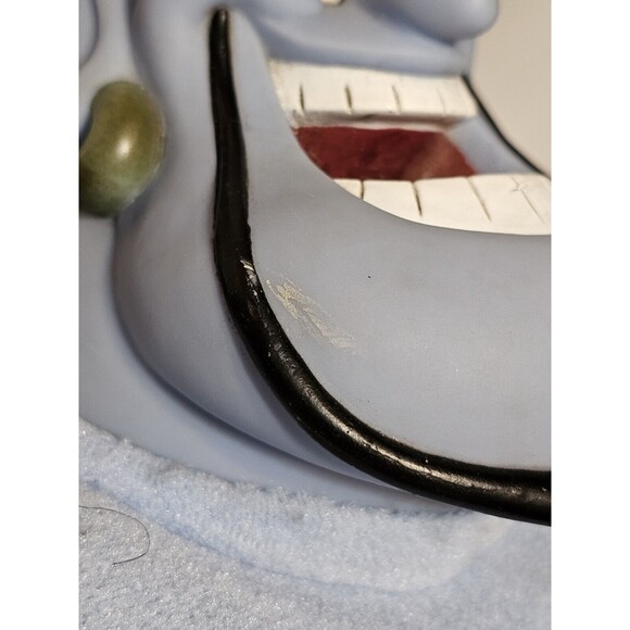 90s Walt Disney Aladdin Genie Hand Puppet Disneyana Plush 15" Stuffed Animal Toy - Picture 6 of 12